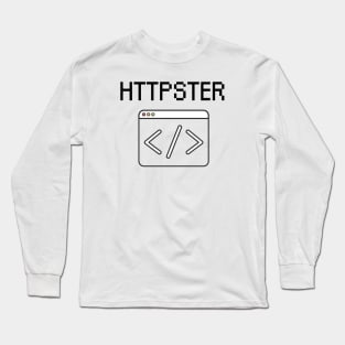 HTTPSTER Long Sleeve T-Shirt